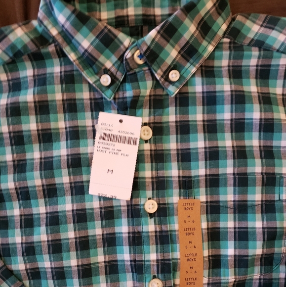Boys Button Down Shirt - Picture 3 of 6